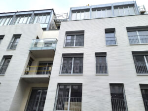 85 Logements rue Oberkampf (75) - Brossy et Associés (75) - Emerige (75) - 1650 m² d'isosystems et de Plaquettes BlocStar Ac19