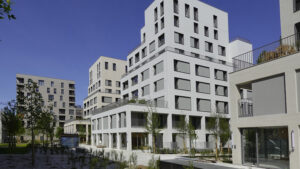 180 Logements à Bobigny (93) - BABIN Renaud (75) - Emerige (75) - 4300 m² de Plaquettes BlocStar Ac19