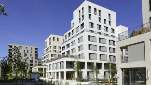 180 Logements à Bobigny (93) - BABIN Renaud (75) - Emerige (75) - 4300 m² de Plaquettes BlocStar Ac19
