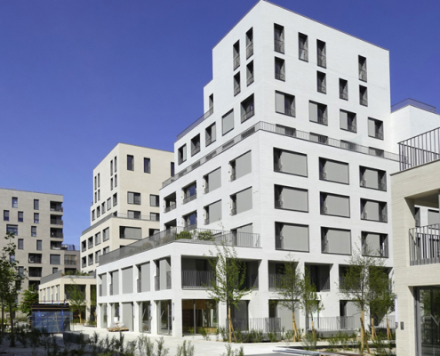 180 Logements à Bobigny (93) - BABIN Renaud (75) - Emerige (75) - 4300 m² de Plaquettes BlocStar Ac19