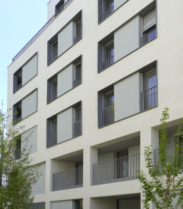 180 Logements à Bobigny (93) - BABIN Renaud (75) - Emerige (75) - 4300 m² de Plaquettes BlocStar Ac19