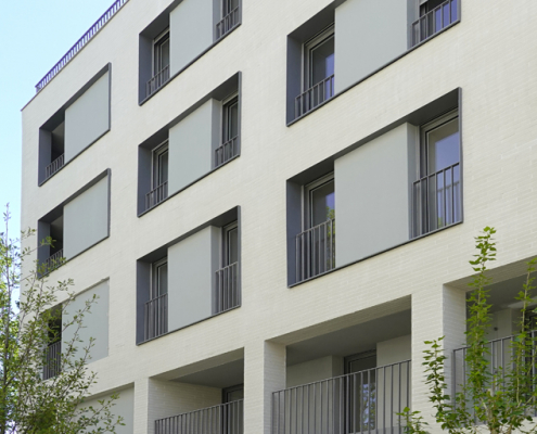 180 Logements à Bobigny (93) - BABIN Renaud (75) - Emerige (75) - 4300 m² de Plaquettes BlocStar Ac19