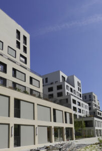 180 Logements à Bobigny (93) - BABIN Renaud (75) - Emerige (75) - 4300 m² de Plaquettes BlocStar Ac19