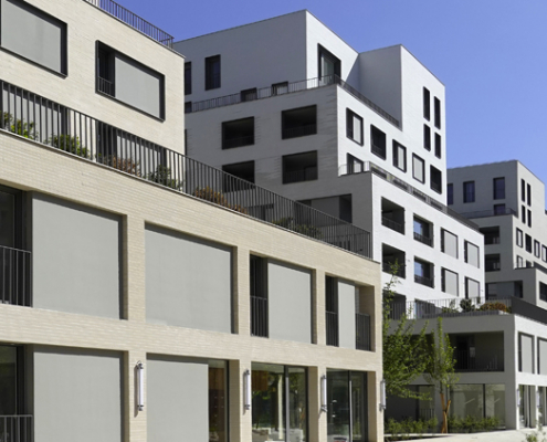 180 Logements à Bobigny (93) - BABIN Renaud (75) - Emerige (75) - 4300 m² de Plaquettes BlocStar Ac19