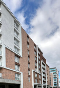 ZAC de l'Horloge à Romainville (93) - Wilmotte Associés (75) - Cogedim (75) - 3000 m² de Plaquettes BlocStar Ac19