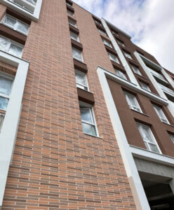 ZAC de l'Horloge à Romainville (93) - Wilmotte Associés (75) - Cogedim (75) - 3000 m² de Plaquettes BlocStar Ac19