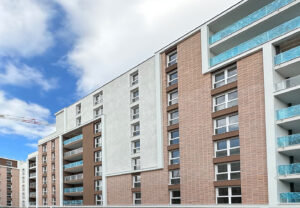 ZAC de l'Horloge à Romainville (93) - Wilmotte Associés (75) - Cogedim (75) - 3000 m² de Plaquettes BlocStar Ac19