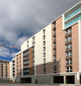 ZAC de l'Horloge à Romainville (93) - Wilmotte Associés (75) - Cogedim (75) - 3000 m² de Plaquettes BlocStar Ac19