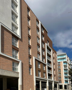 ZAC de l'Horloge à Romainville (93) - Wilmotte Associés (75) - Cogedim (75) - 3000 m² de Plaquettes BlocStar Ac19