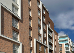 ZAC de l'Horloge à Romainville (93) - Wilmotte Associés (75) - Cogedim (75) - 3000 m² de Plaquettes BlocStar Ac19