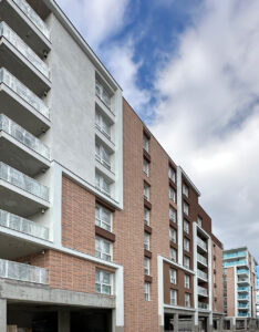 ZAC de l'Horloge à Romainville (93) - Wilmotte Associés (75) - Cogedim (75) - 3000 m² de Plaquettes BlocStar Ac19