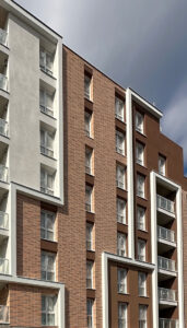 ZAC de l'Horloge à Romainville (93) - Wilmotte Associés (75) - Cogedim (75) - 3000 m² de Plaquettes BlocStar Ac19