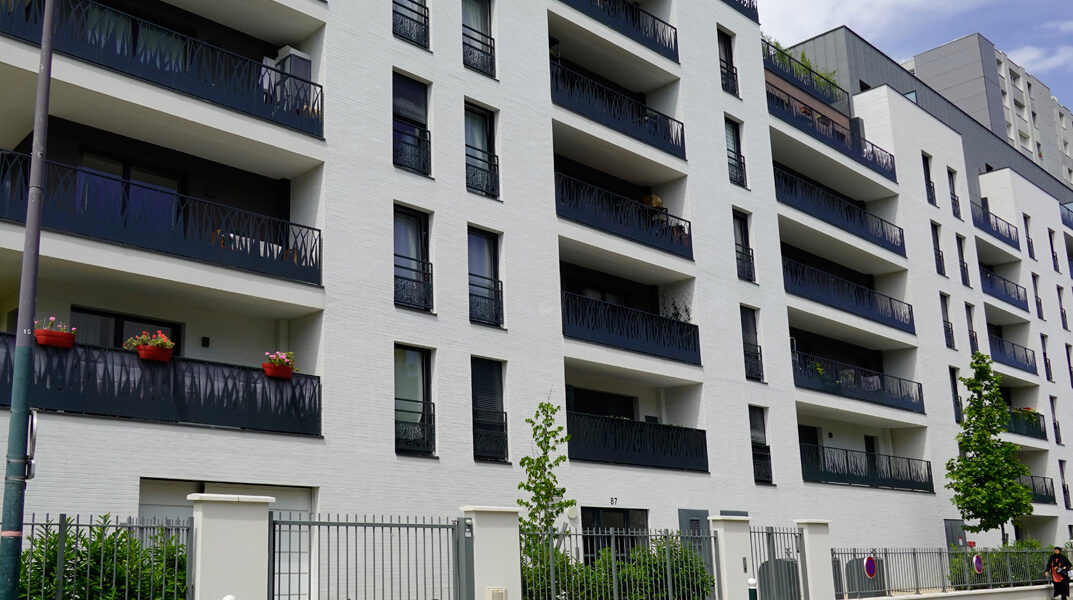 Immeuble de bureaux "Le Symbol" 92) - DGM et associés (92) - Bouwfonds Marignan Immobilier (92) - 1000 m² de plaquettes BlocStar Ac19