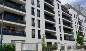 Immeuble de bureaux "Le Symbol" 92) - DGM et associés (92) - Bouwfonds Marignan Immobilier (92) - 1000 m² de plaquettes BlocStar Ac19