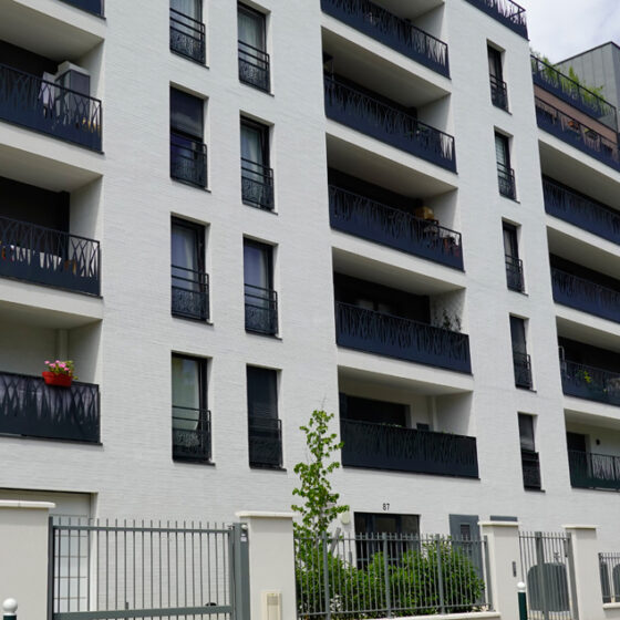 Immeuble de bureaux "Le Symbol" 92) - DGM et associés (92) - Bouwfonds Marignan Immobilier (92) - 1000 m² de plaquettes BlocStar Ac19