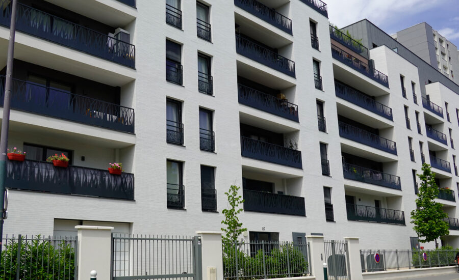 Immeuble de bureaux "Le Symbol" 92) - DGM et associés (92) - Bouwfonds Marignan Immobilier (92) - 1000 m² de plaquettes BlocStar Ac19