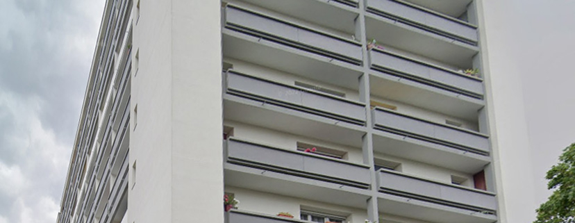 Réhabilitation de 218 Logements à Aubervilliers (93) - A&B Architectes / Pmcr Ing (75) - OPHLM d'Aubervilliers (93) - 950 m² Briques Am90