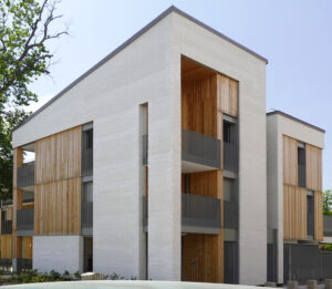 50 Logements Parc Princesse à Croissy Sur Seine (78) - Dolle Labbe Architecture (75) - CDC Habitat (75) - 1300 m² Briques BlocStar AmR70