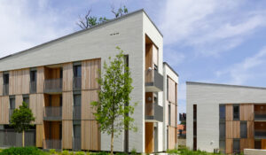50 Logements Parc Princesse à Croissy Sur Seine (78) - Dolle Labbe Architecture (75) - CDC Habitat (75) - 1300 m² Briques BlocStar AmR70
