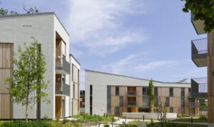 50 Logements Parc Princesse à Croissy Sur Seine (78) - Dolle Labbe Architecture (75) - CDC Habitat (75) - 1300 m² Briques BlocStar AmR70