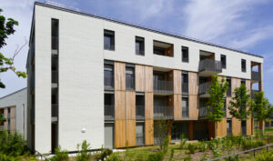 50 Logements Parc Princesse à Croissy Sur Seine (78) - Dolle Labbe Architecture (75) - CDC Habitat (75) - 1300 m² Briques BlocStar AmR70