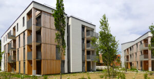 50 Logements Parc Princesse à Croissy Sur Seine (78) - Dolle Labbe Architecture (75) - CDC Habitat (75) - 1300 m² Briques BlocStar AmR70