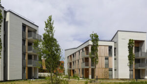 50 Logements Parc Princesse à Croissy Sur Seine (78) - Dolle Labbe Architecture (75) - CDC Habitat (75) - 1300 m² Briques BlocStar AmR70