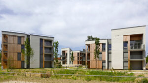50 Logements Parc Princesse à Croissy Sur Seine (78) - Dolle Labbe Architecture (75) - CDC Habitat (75) - 1300 m² Briques BlocStar AmR70