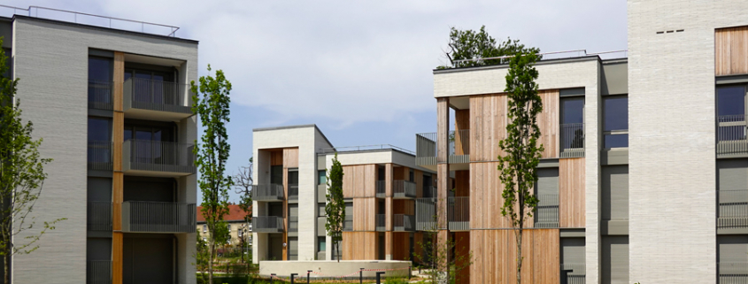 50 Logements Parc Princesse à Croissy Sur Seine (78) - Dolle Labbe Architecture (75) - CDC Habitat (75) - 1300 m² Briques BlocStar AmR70