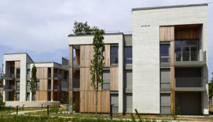 50 Logements Parc Princesse à Croissy Sur Seine (78) - Dolle Labbe Architecture (75) - CDC Habitat (75) - 1300 m² Briques BlocStar AmR70