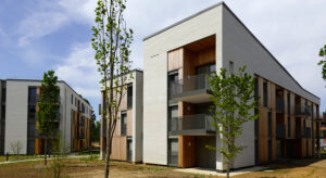 50 Logements Parc Princesse à Croissy Sur Seine (78) - Dolle Labbe Architecture (75) - CDC Habitat (75) - 1300 m² Briques BlocStar AmR70