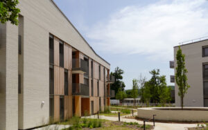 50 Logements Parc Princesse à Croissy Sur Seine (78) - Dolle Labbe Architecture (75) - CDC Habitat (75) - 1300 m² Briques BlocStar AmR70