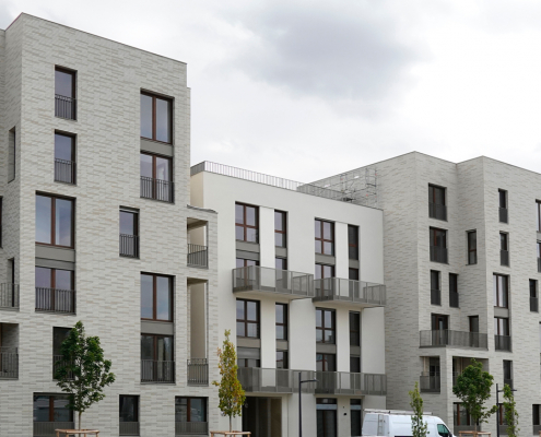 58 logements à Montreuil (93) - OYAPOCK (75) - NEXITY Apollonia (75) - 9420 m² de Plaquettes BlocStar Ac19