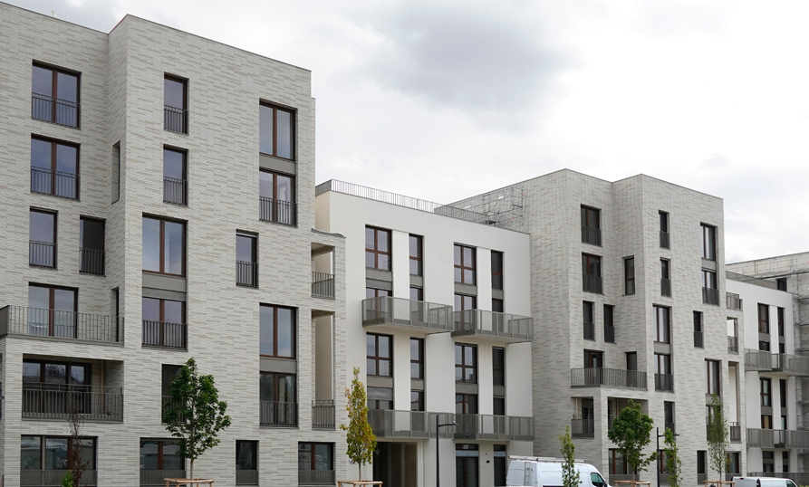 58 logements à Montreuil (93) - OYAPOCK (75) - NEXITY Apollonia (75) - 9420 m² de Plaquettes BlocStar Ac19