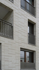 58 logements à Montreuil (93) - OYAPOCK (75) - NEXITY Apollonia (75) - 9420 m² de Plaquettes BlocStar Ac19