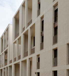 58 logements à Montreuil (93) - OYAPOCK (75) - NEXITY Apollonia (75) - 9420 m² de Plaquettes BlocStar Ac19