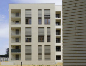 58 logements à Montreuil (93) - OYAPOCK (75) - NEXITY Apollonia (75) - 9420 m² de Plaquettes BlocStar Ac19