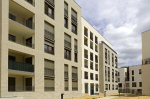 58 logements à Montreuil (93) - OYAPOCK (75) - NEXITY Apollonia (75) - 9420 m² de Plaquettes BlocStar Ac19