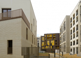 58 logements à Montreuil (93) - OYAPOCK (75) - NEXITY Apollonia (75) - 9420 m² de Plaquettes BlocStar Ac19