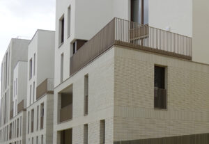 58 logements à Montreuil (93) - OYAPOCK (75) - NEXITY Apollonia (75) - 9420 m² de Plaquettes BlocStar Ac19