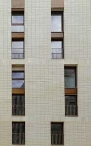 58 logements à Montreuil (93) - OYAPOCK (75) - NEXITY Apollonia (75) - 9420 m² de Plaquettes BlocStar Ac19