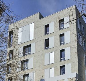 101 Logements à Nanterre (92) - Thibaud Babled Architectes Urbanistes (75) - Emerige (75) - 8350 m² de Plaquettes BlocStar Ac19