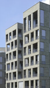 101 Logements à Nanterre (92) - Thibaud Babled Architectes Urbanistes (75) - Emerige (75) - 8350 m² de Plaquettes BlocStar Ac19