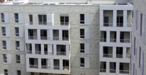 101 Logements à Nanterre (92) - Thibaud Babled Architectes Urbanistes (75) - Emerige (75) - 8350 m² de Plaquettes BlocStar Ac19