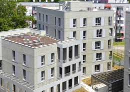 101 Logements à Nanterre (92) - Thibaud Babled Architectes Urbanistes (75) - Emerige (75) - 8350 m² de Plaquettes BlocStar Ac19