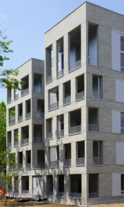 101 Logements à Nanterre (92) - Thibaud Babled Architectes Urbanistes (75) - Emerige (75) - 8350 m² de Plaquettes BlocStar Ac19