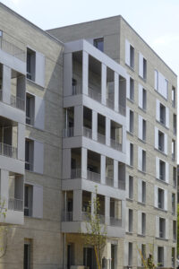 101 Logements à Nanterre (92) - Thibaud Babled Architectes Urbanistes (75) - Emerige (75) - 8350 m² de Plaquettes BlocStar Ac19