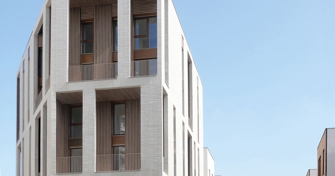58 logements à Montreuil (93) - OYAPOCK (75) - NEXITY Apollonia (75) - 9420 m² de Plaquettes BlocStar Ac19