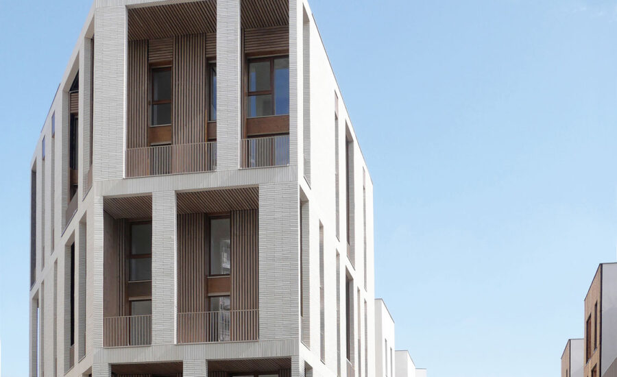 58 logements à Montreuil (93) - OYAPOCK (75) - NEXITY Apollonia (75) - 9420 m² de Plaquettes BlocStar Ac19