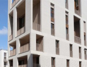 58 logements à Montreuil (93) - OYAPOCK (75) - NEXITY Apollonia (75) - 9420 m² de Plaquettes BlocStar Ac19